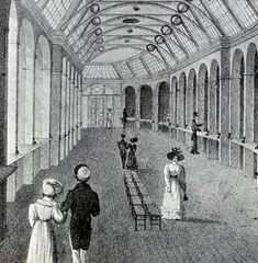 Pelham Arcade Interior